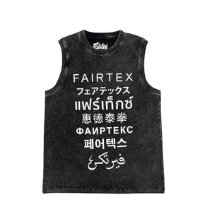 Fairtex Worldwide Tank Top MTT52
