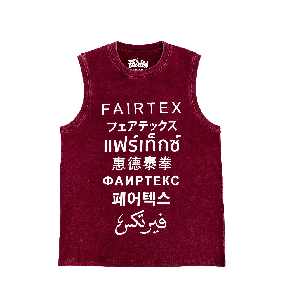 Fairtex Worldwide Tank Top MTT52
