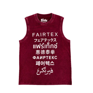 Fairtex Worldwide Tank Top MTT52