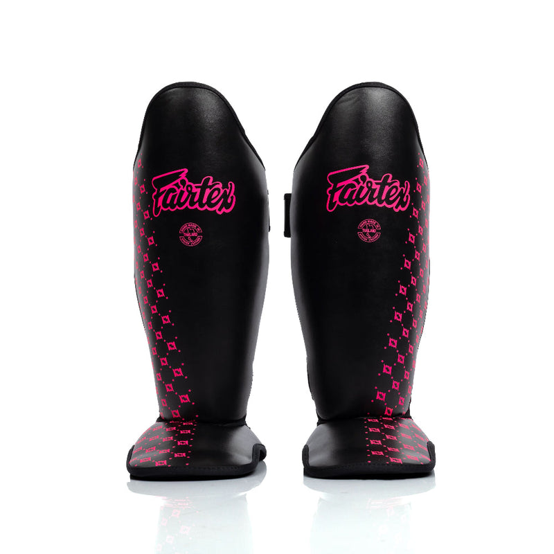 Fairtex Neon Noir Shin Guards SP5