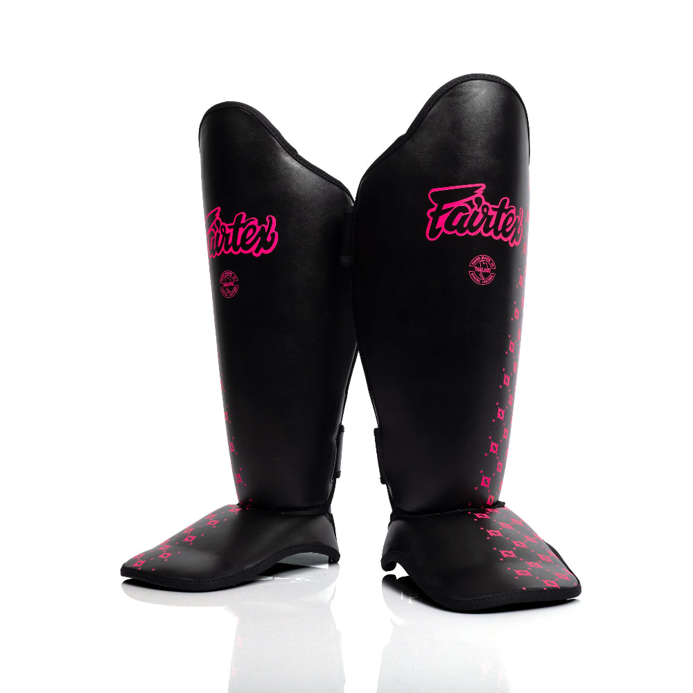 Fairtex Neon Noir Shin Guards SP5 – Fairtex Global