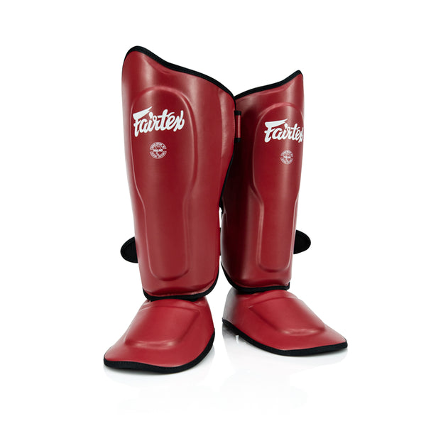 Fairtex フェアテックス ローキック用タイパッド　RED フェアテックス ローキック用タイパッド Fairtexローキックパッド(2個1