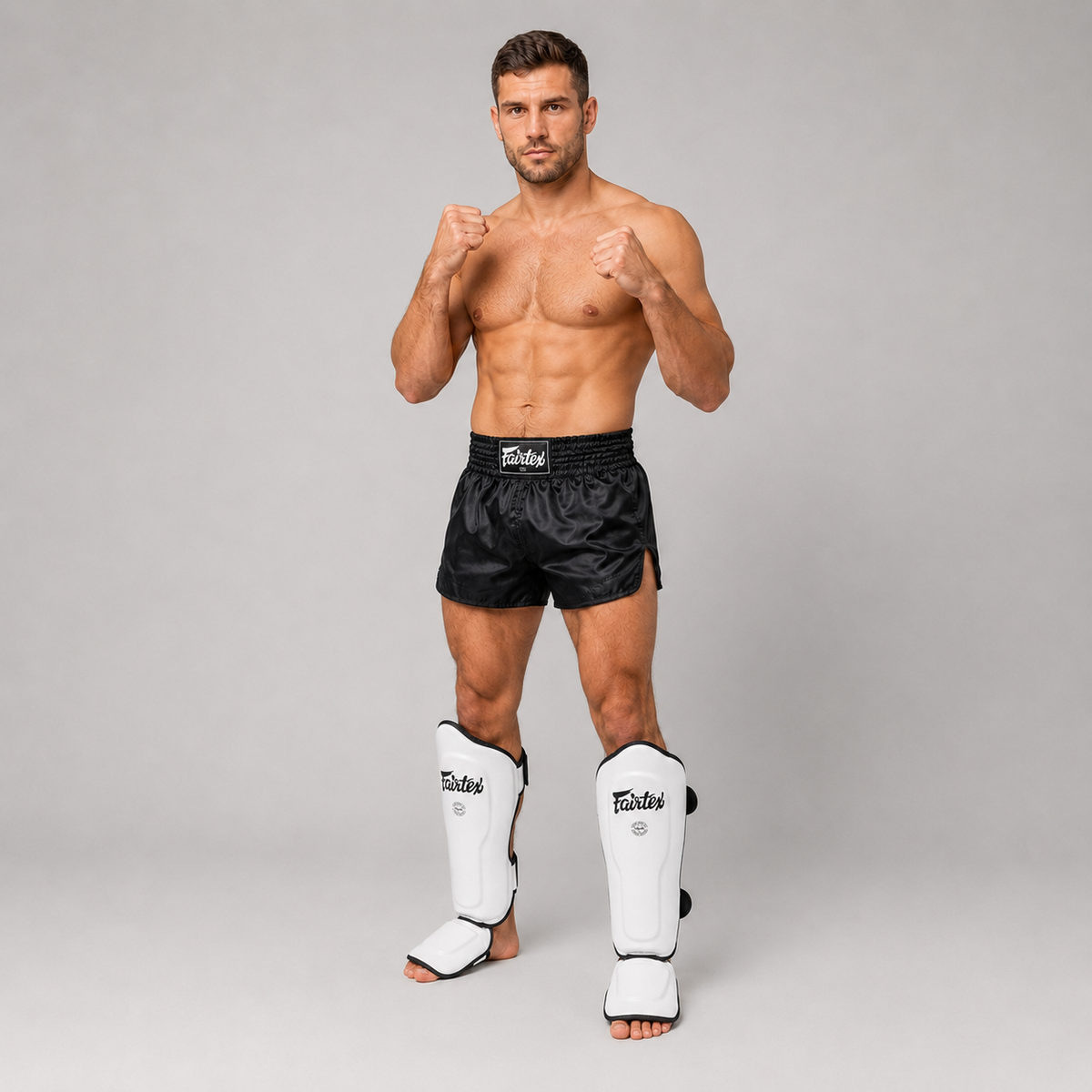 Fairtex Ultra Ergo Shin Guards SP9