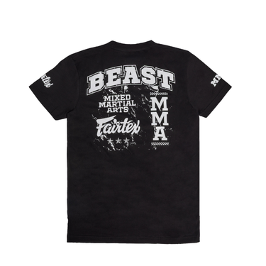 Fairtex x BEAST Official Movie Tee - Fight Grid