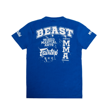 Fairtex x BEAST Official Movie Tee - Fight Grid