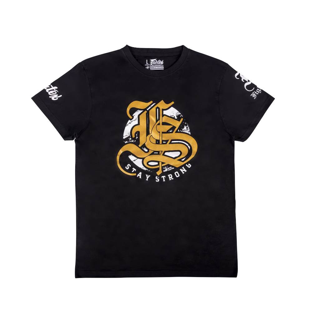 Fairtex x Fight Story T-shirt Black