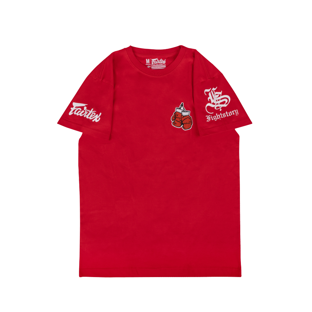 Fairtex x Fight Story T-shirt Red