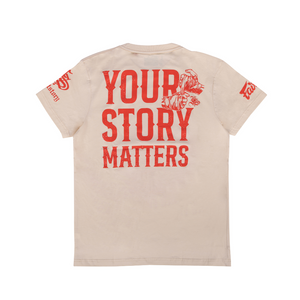 Fairtex x Fight Story T-shirt White