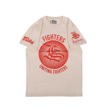 Fairtex x Fight Story T-shirt White
