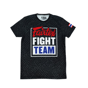 Fairtex T-Shirt - TST391 Fairtex Fight Team Recyclable Polyester