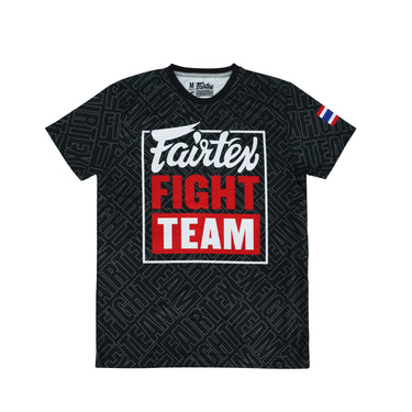 Fairtex T-Shirt - TST391 Fairtex Fight Team Recyclable Polyester