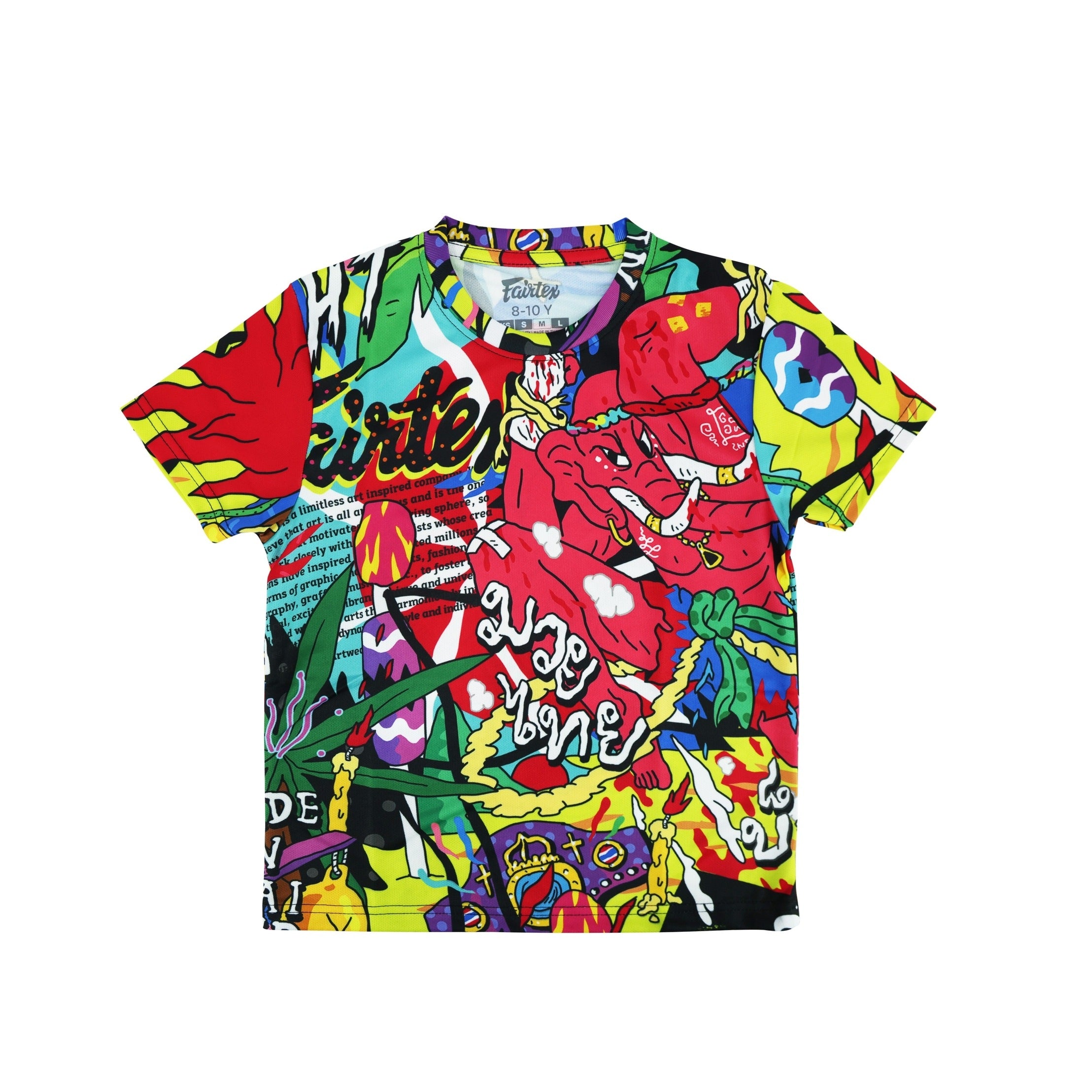 Fairtex Muay Thai URFACE Kids T-Shirts - TSTK05