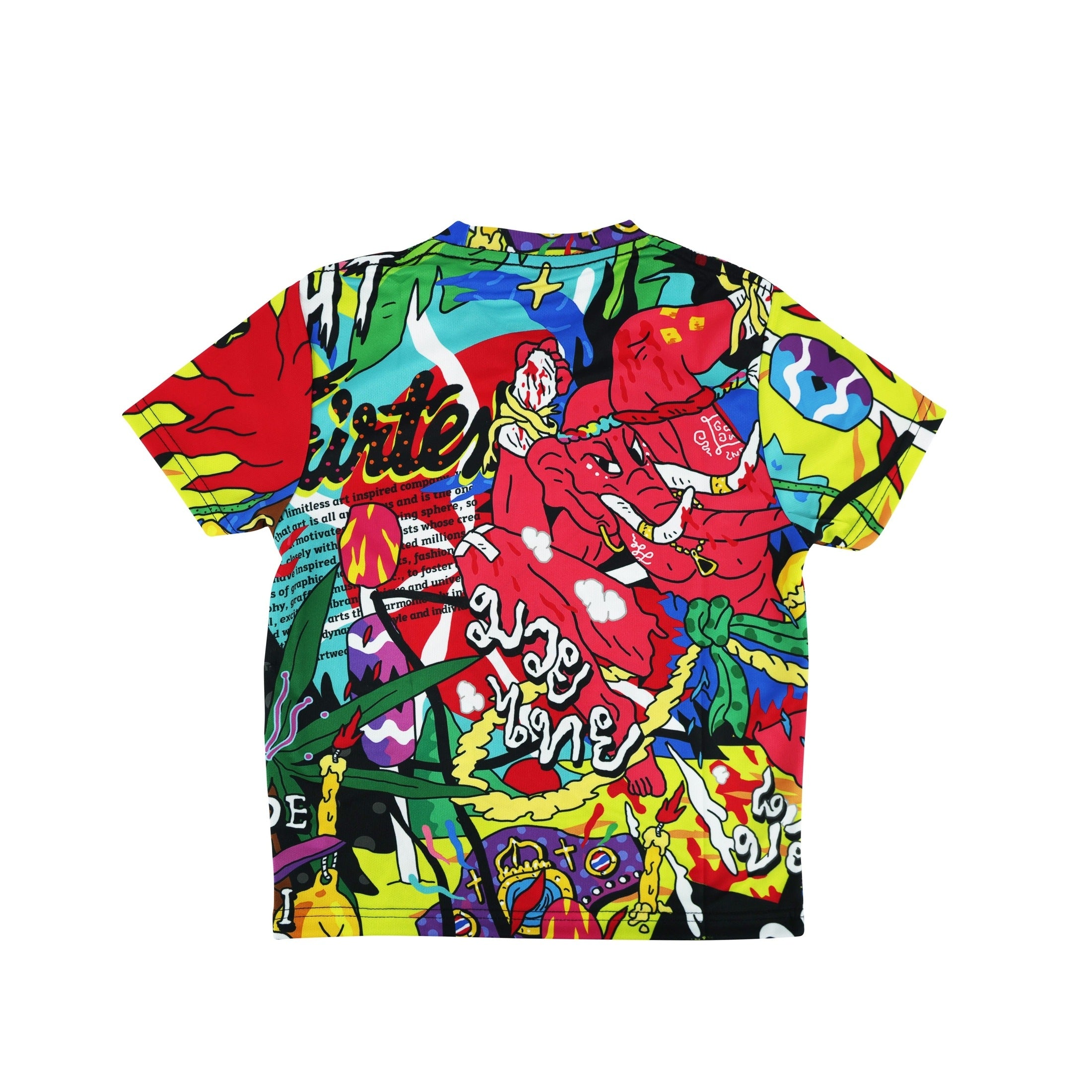 Fairtex Muay Thai URFACE Kids T-Shirts - TSTK05