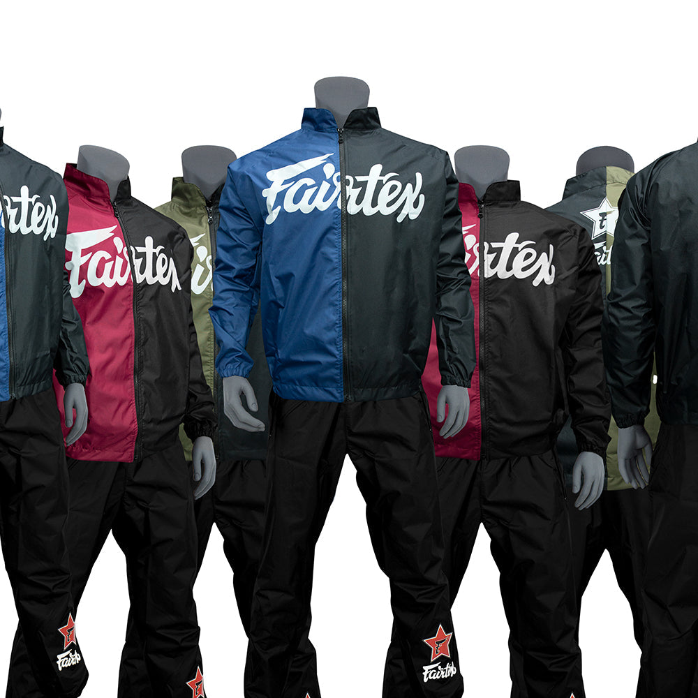Fairtex Vinyl Sweat Suit – VS5