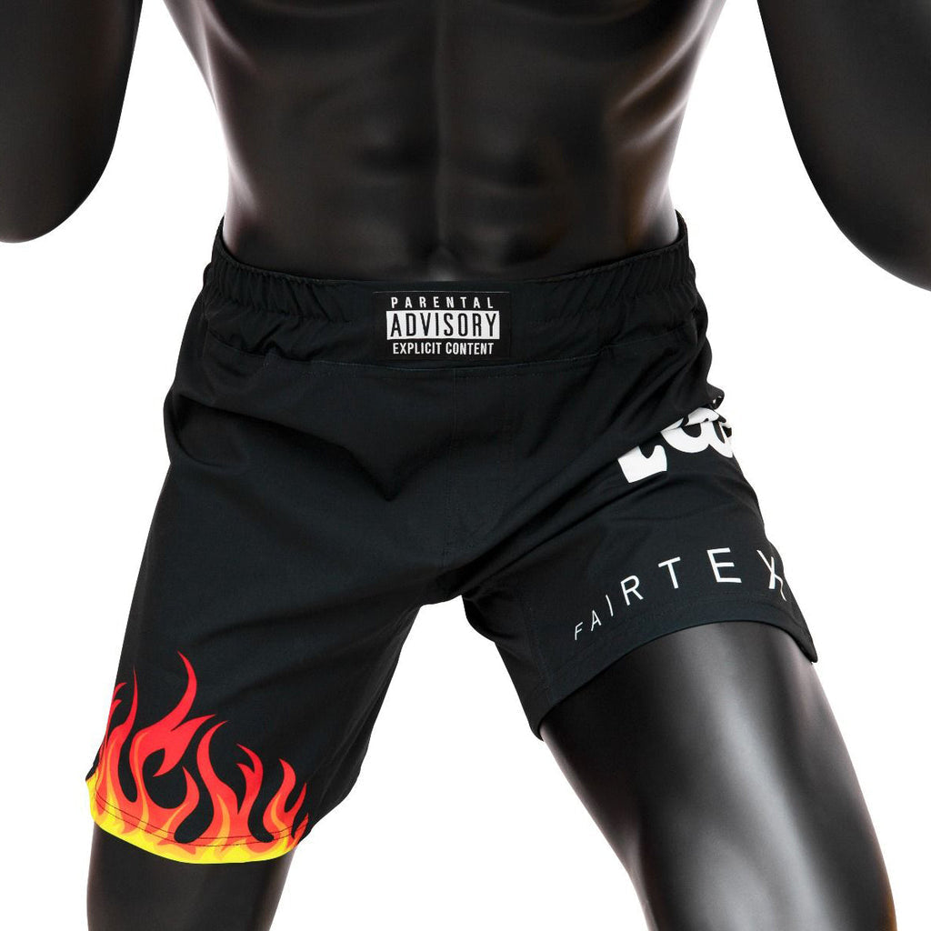 Fairtex MMA Fightshorts – Burn