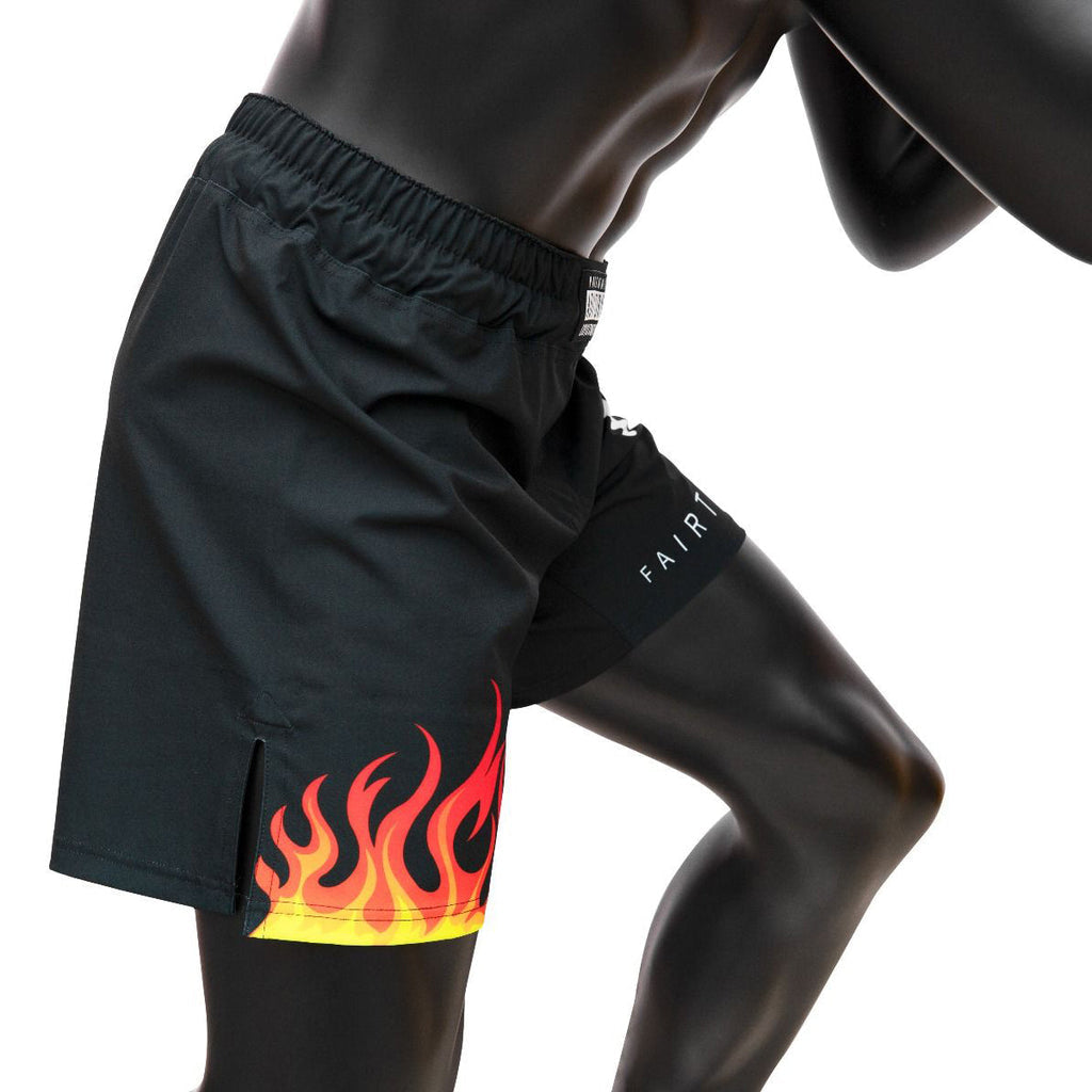 Fairtex MMA Fightshorts – Burn