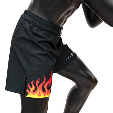 Fairtex MMA Fightshorts – Burn