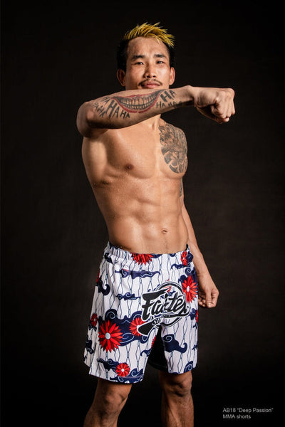 Fairtex MMA Fightshorts – Deep Passion - Fairtex Global
