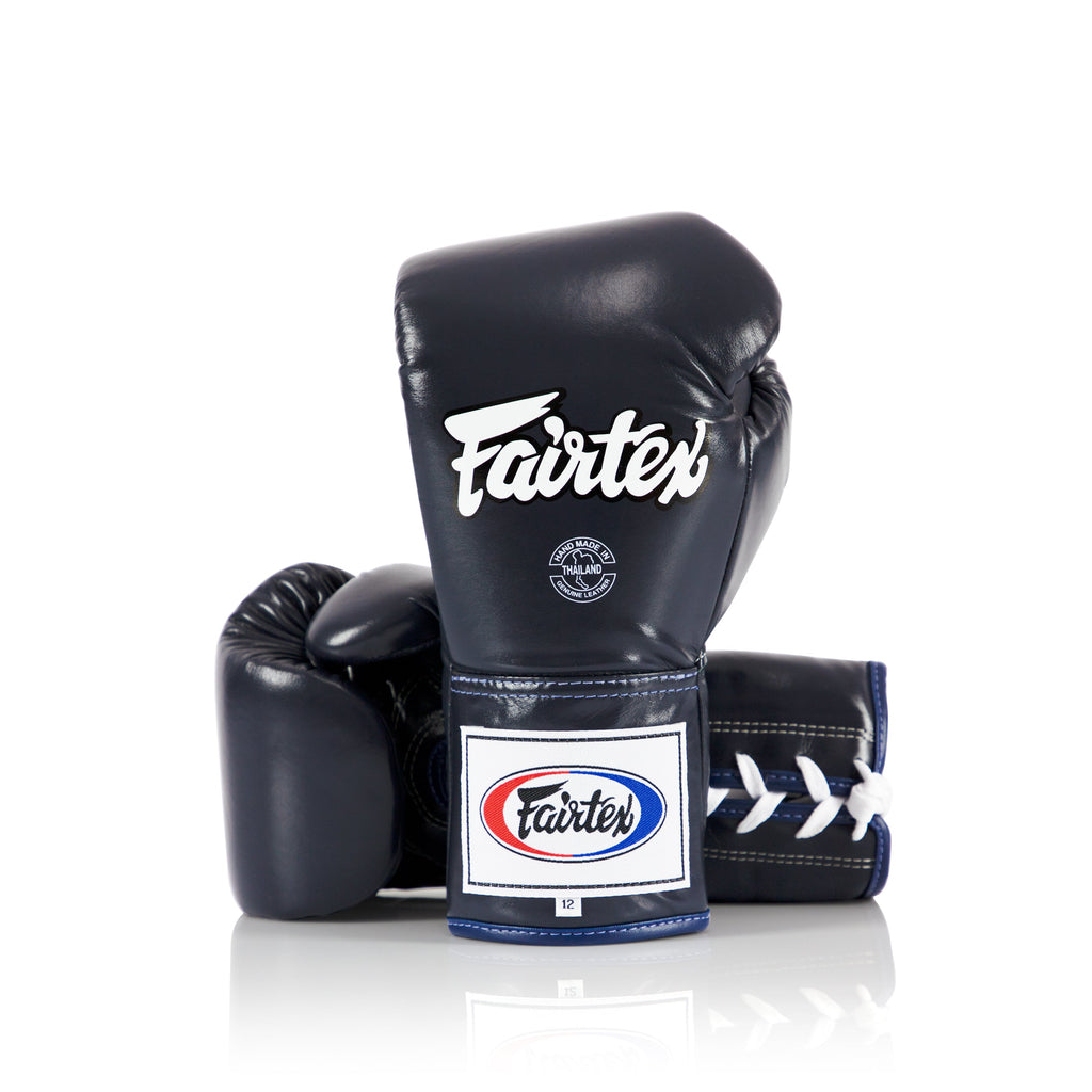 Fairtex Pro Competition Boxing Gloves BGL6 - Locked Thumb