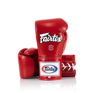 Fairtex Pro Competition Boxing Gloves BGL6 - Locked Thumb
