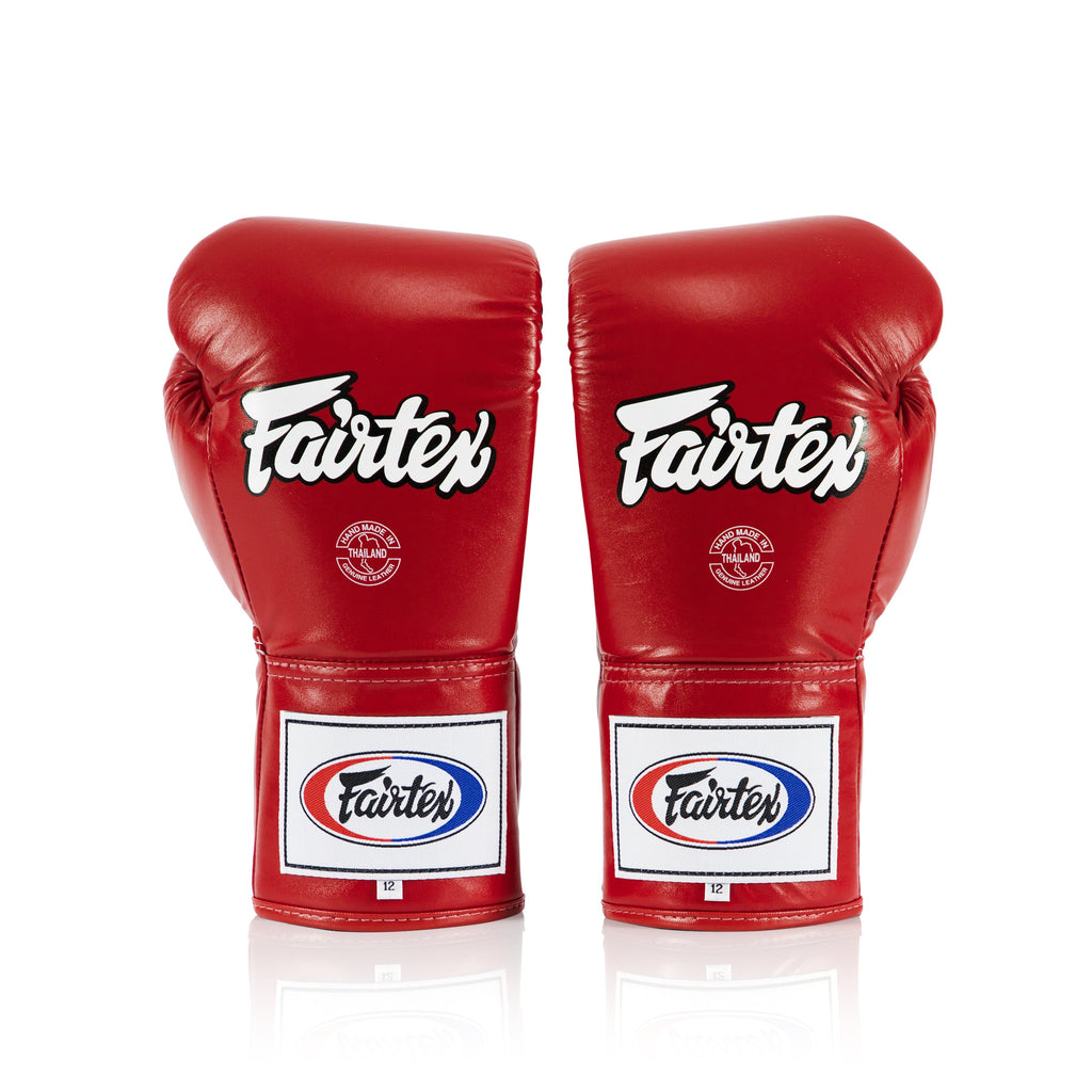 Fairtex Pro Competition Boxing Gloves BGL6 - Locked Thumb