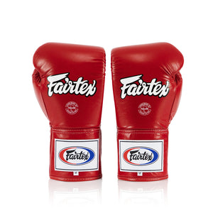 Fairtex Pro Competition Boxing Gloves BGL6 - Locked Thumb