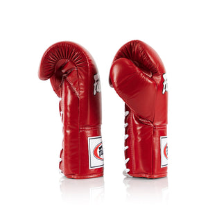 Fairtex Pro Competition Boxing Gloves BGL6 - Locked Thumb