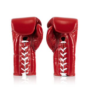 Fairtex Pro Competition Boxing Gloves BGL6 - Locked Thumb