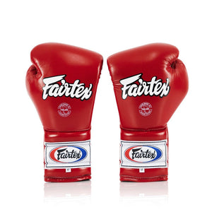 Fairtex Pro Training Mexican Style Boxing Gloves BGL7