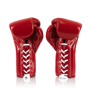 Fairtex Pro Training Mexican Style Boxing Gloves BGL7