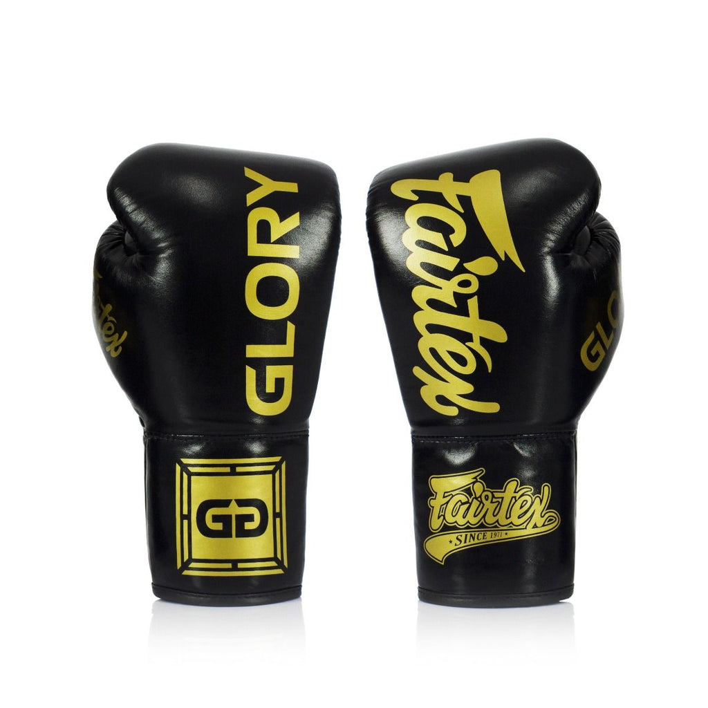 Fairtex x Glory Kickboxing Competition Gloves BGLG1 -  Lace-Up