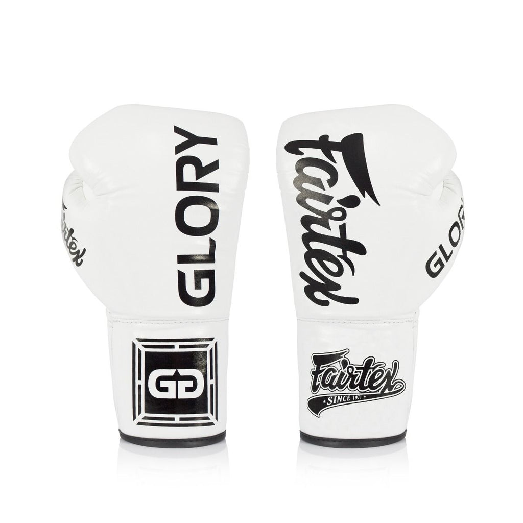 Fairtex x Glory Kickboxing Competition Gloves BGLG1 -  Lace-Up