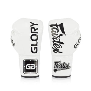 Fairtex x Glory Kickboxing Competition Gloves BGLG1 -  Lace-Up