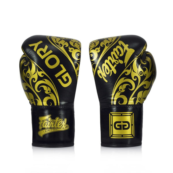 BGLG2 Fairtex X Glory Limited Edition Gloves - Lace Up - Fairtex