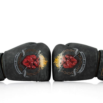 Gants de boxe Fairtex X Tom Atencio "Le cœur du guerrier"