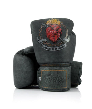 Fairtex X Tom Atencio Boxing Gloves "The Heart Of Warrior"