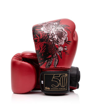 Fairtex Golden Jubilee Boxing Gloves BGV-Premium