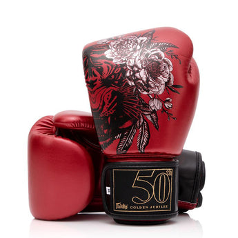 Fairtex "Golden Jubilee" Boxing Gloves