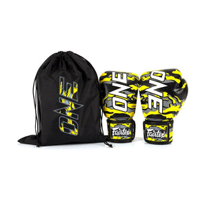 ONE X Mr.Sabotage by Fairtex