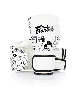 Fairtex Graffiti Boxing Gloves BGV14W