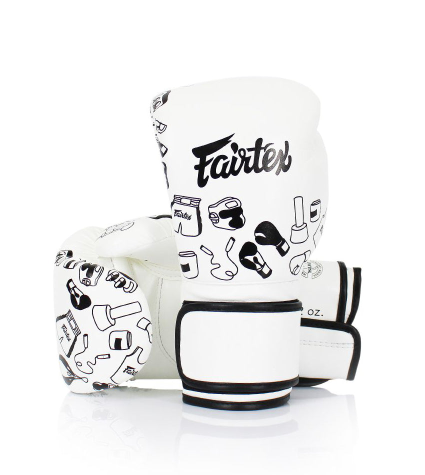 Fairtex Graffiti Boxing Gloves BGV14W
