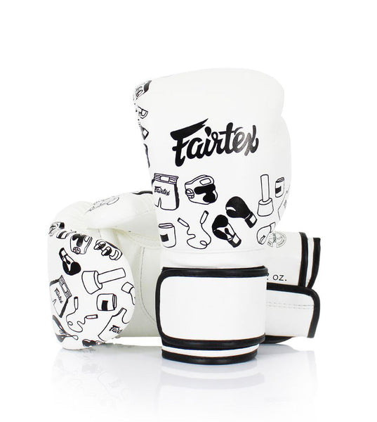 Microfiber Gloves BGV14 – Art Collection: Graffiti - Fairtex Global