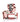 Gants en Microfibre - Collections d'Art - Vague Rouge