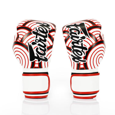 Microfiber Gloves BGV14 – Art Collection: Red Wave