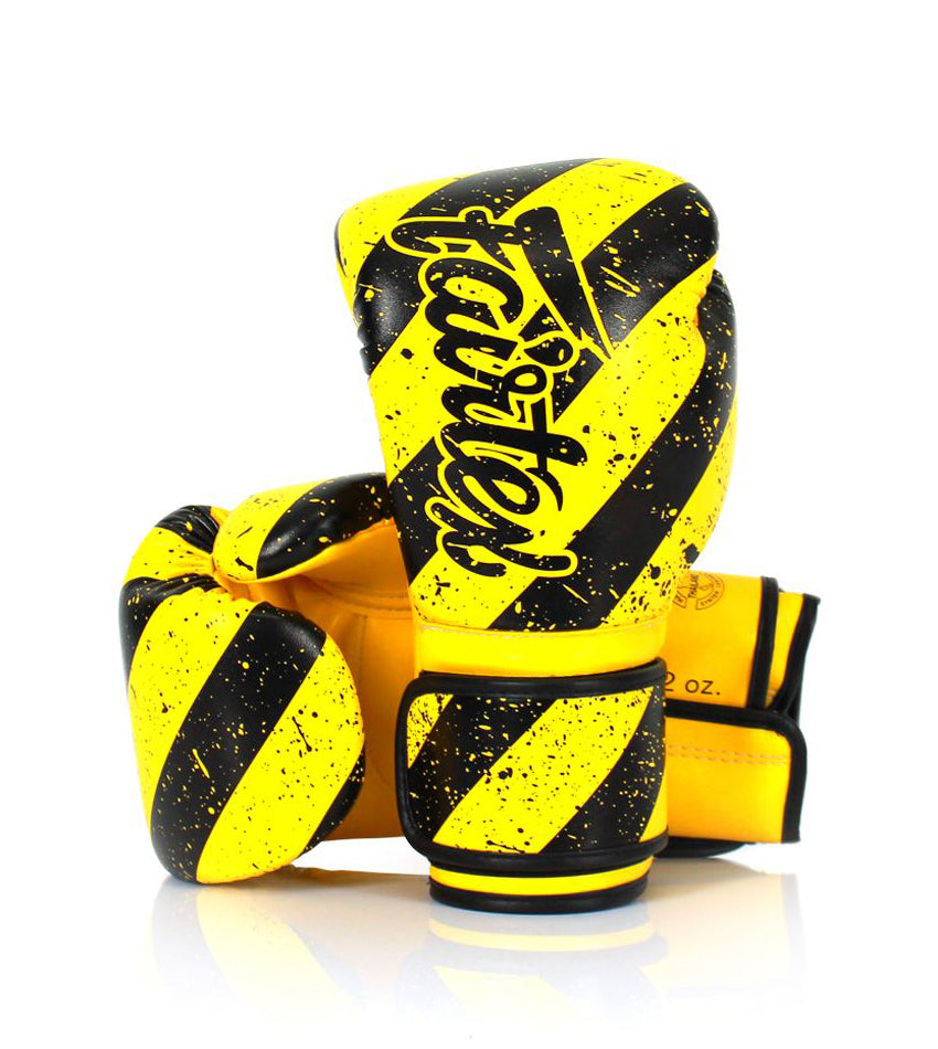 Fairtex Grunge Boxing Gloves BGV14Y
