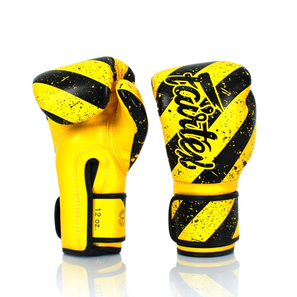 Fairtex Grunge Boxing Gloves BGV14Y