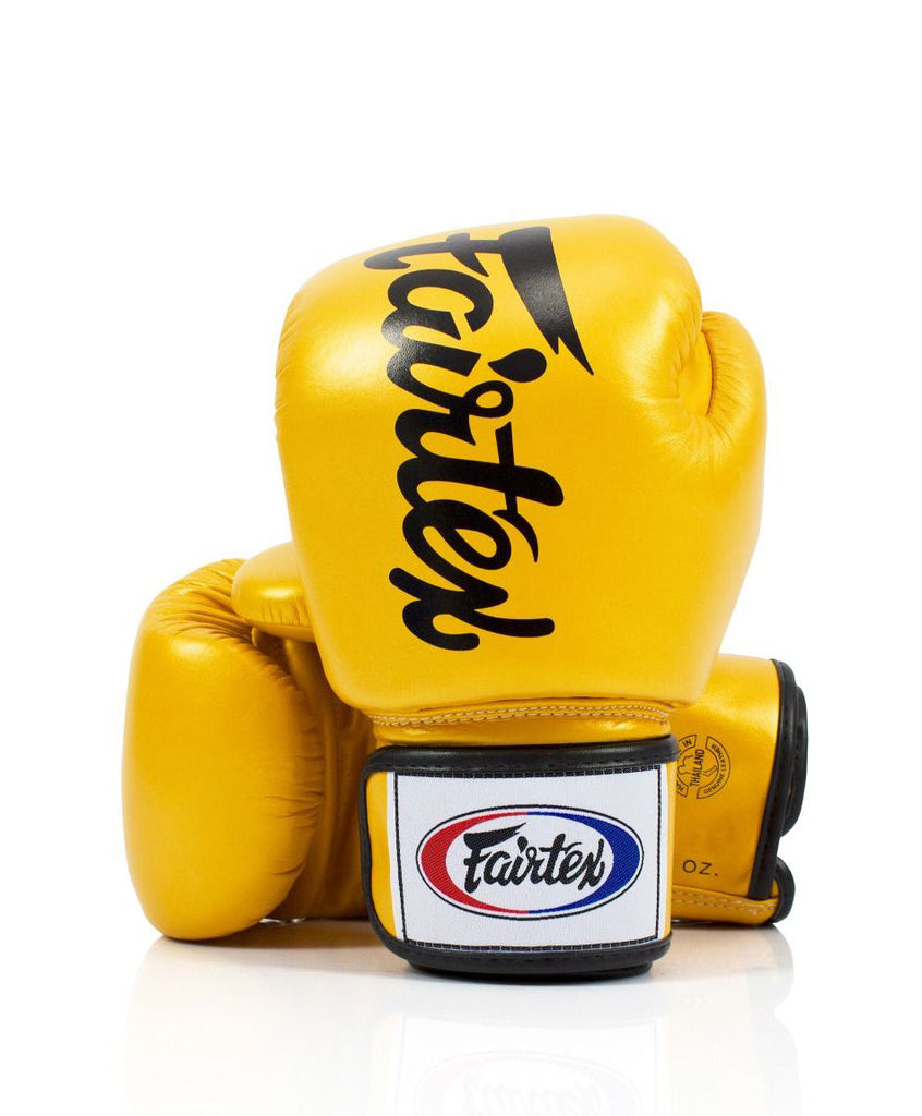 Fairtex Deluxe Tight-Fit Boxing Gloves BGV19