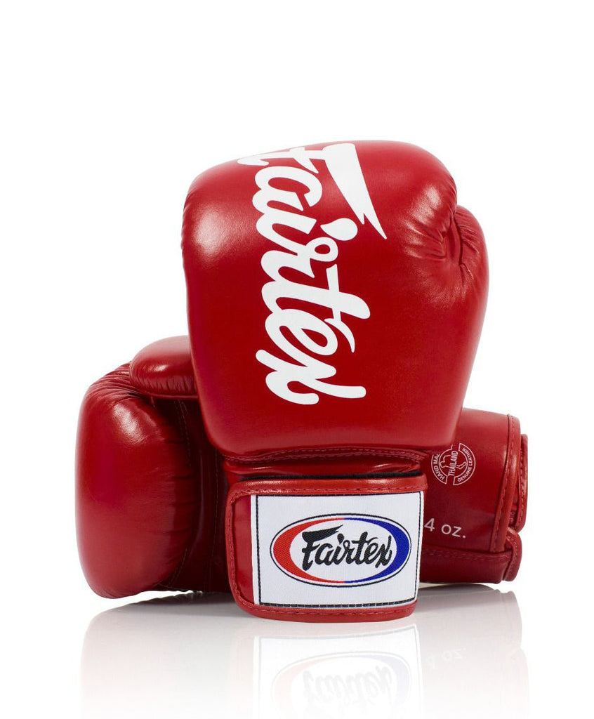 Fairtex Deluxe Tight-Fit Boxing Gloves BGV19