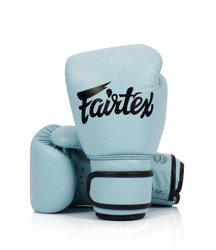 Fairtex Blue Pastel Boxing Gloves BGV20