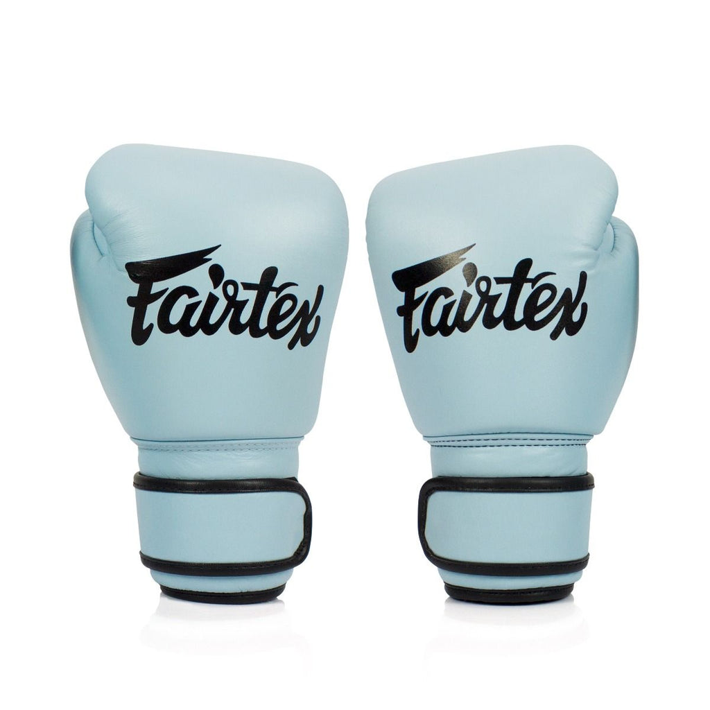 Fairtex Blue Pastel Boxing Gloves BGV20